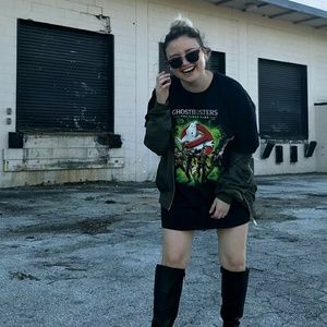 Ghostbusters The Video Game T shirt Black size XL